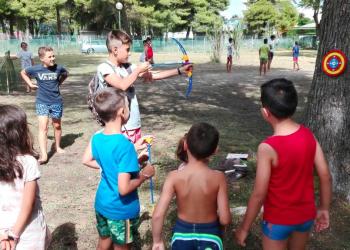 Tiro con l'arco bambini